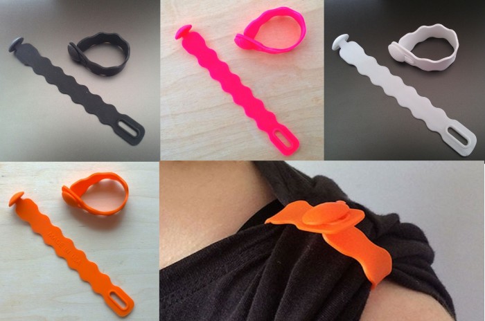 SiliconeUtilitySleeveScrunchieStraps