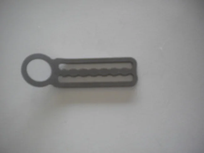 SingleEndLoopwTeethSelectFLATorangledBentDesigns