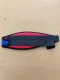 Slap Strap NO LOGO Model w/ Velcro Closure "Blue Back / Red Inside"