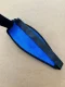 Slap Strap w/ Velcro Closure "Black Back / Blue Inside"