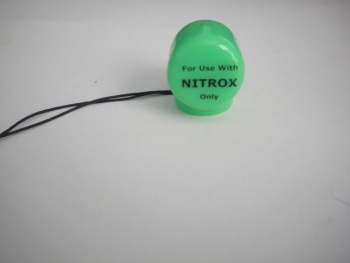 SoftValveCapvinylGREENWNitroxonlyprinting