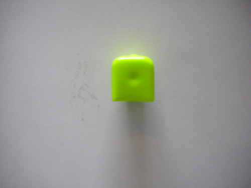 SoftValveCapvinylHighVizNeonGreen