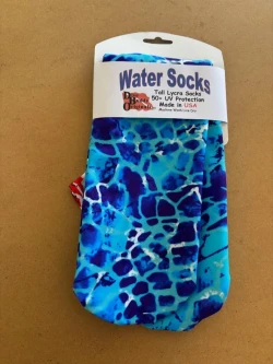 Spandex Tubular Watersocks " Water Reflection Design" - Product Image