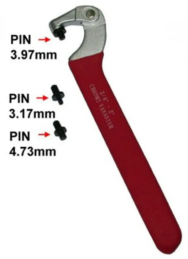 SpannerWrenchpinSize3.20mmto5.20mmhole