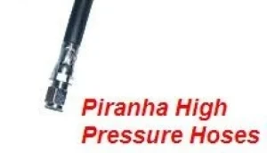 Special 30" Inch High Pressure Rubber Hose 3/8 Male to 7/16 Female Fittings - Product Image