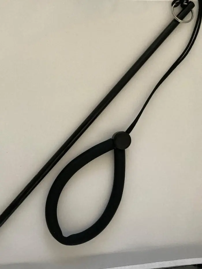 BLACKPointerwithAdjustableLanyardinAluminum