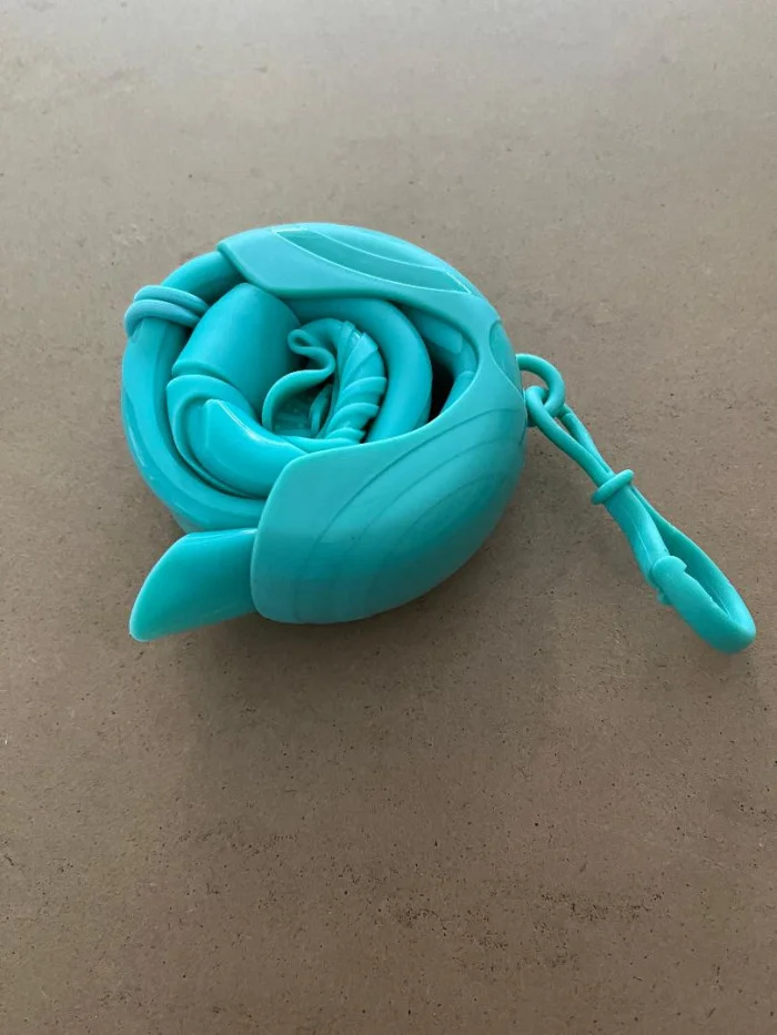 SpecialColorPiranhaDiveFoldablePocketSnorkelwCaseHolderinLimitedColorMintGreen