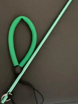 Green Pointer with Adjustable Lanyard in Aluminum  - Product Image