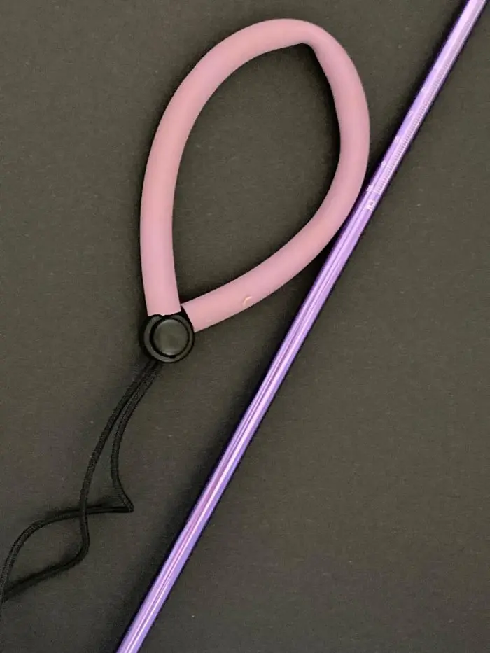PurplePointerwithAdjustableLanyardinAluminum