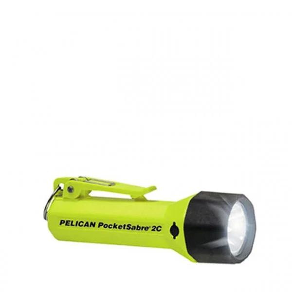 Pelican1820PocketSabreTMSubmersibleFlashlightYellowBody