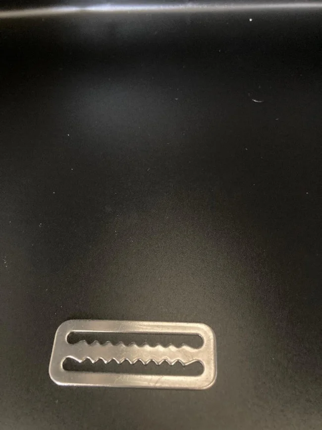 SlidewTeeth2SSHeavyDutyTypeFlatCenterBar