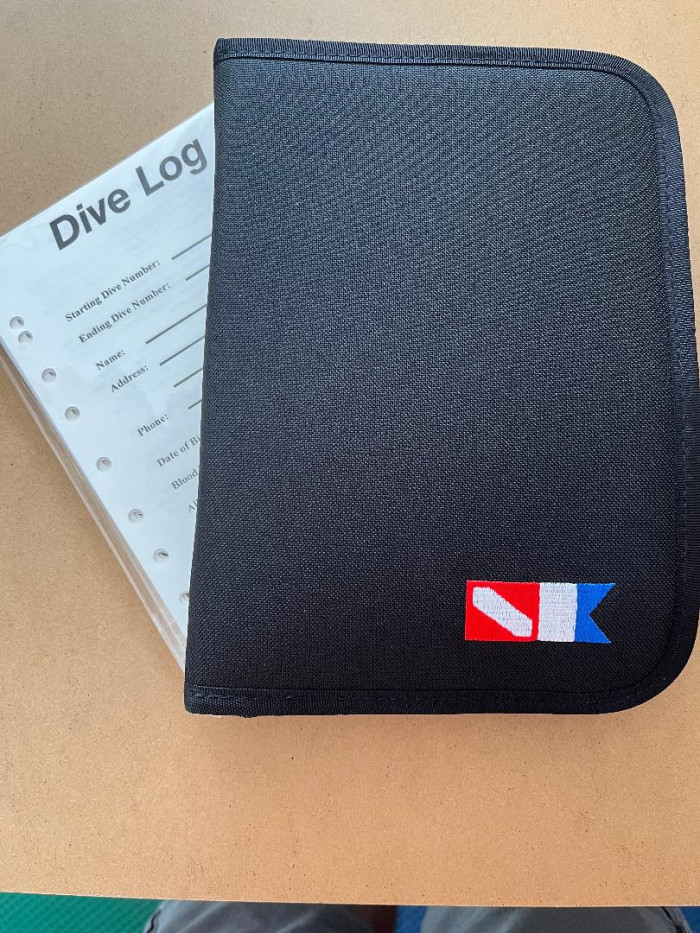LogBookwstarterdivelogpack