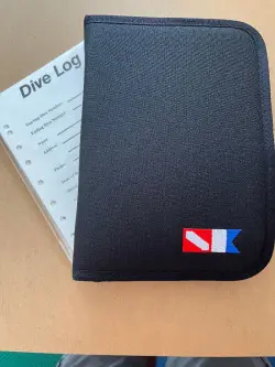Log Book w/ starter dive log pack - Product Image