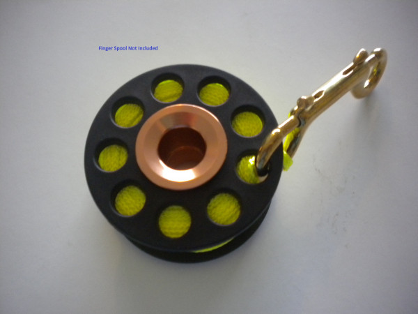 New! Spinner For 100 Foot Finger Spools - Product Image