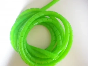 Spiral GREEN Hose Wrap by the FOOT! - Product Image
