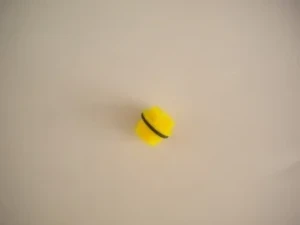 Sport's Yellow Din Plug with Buna O-Ring - Product Image