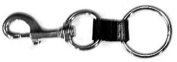 BackinStockStainlessSteelStageBottleNeckRingw1inchwebbing