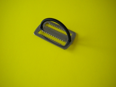 StainlessSteel2InchRetainerwBungeeorTubing