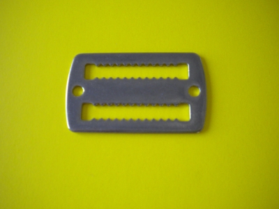 Stainless Steel 2 Inch Retainer w/ Bungee or Tubing - Product Image