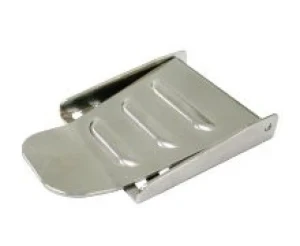 Stainless Steel 2 slot Buckle Straight Style - Product Image