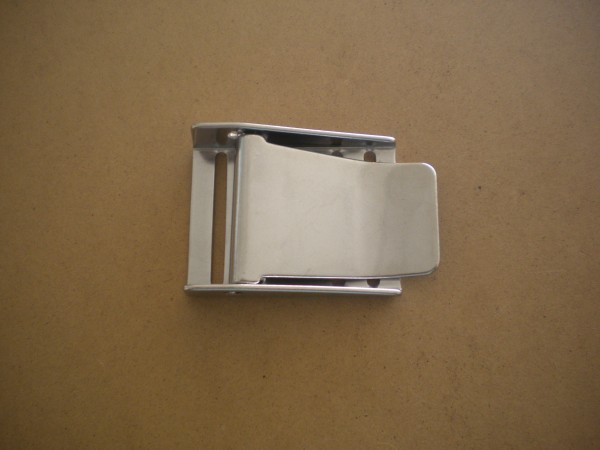BackinStockHeavyDutyStainlessSteel3slotBuckleStraightStyle
