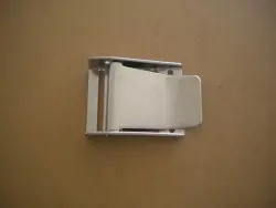 Back in Stock!! Heavy Duty Stainless Steel 3 slot Buckle Straight Style