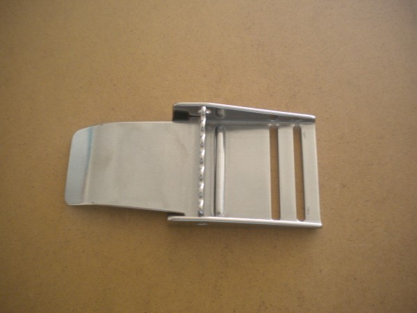 Back in Stock!! Heavy Duty Stainless Steel 3 slot Buckle Straight Style