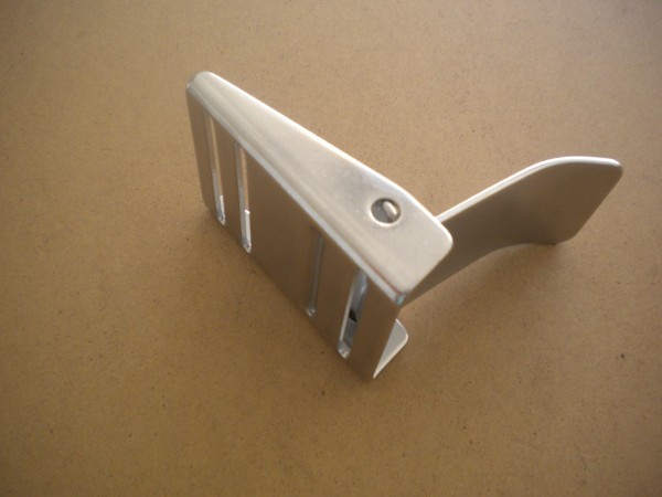 Back in Stock!! Heavy Duty Stainless Steel 3 slot Buckle Straight Style