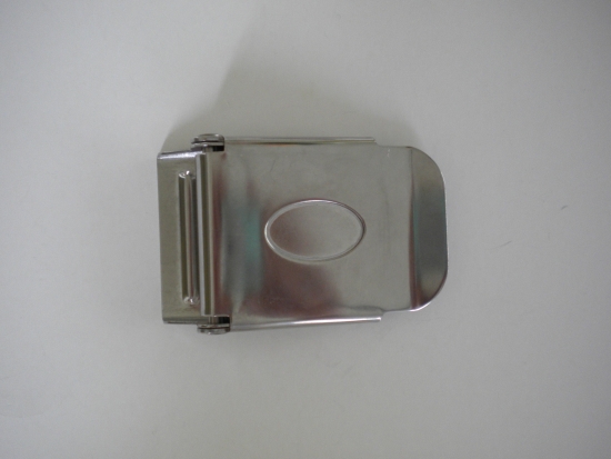 StainlessSteel3slotBuckleCurvedStyle