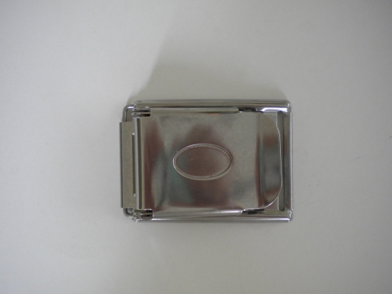 StainlessSteelAdjustable2slotBuckle