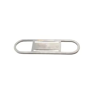 Stainless Steel Dual Harness Keeper Stopper Slider & D Ring "Select Style" Stainless Steel Dual Harness Keeper Stopper Slider & D Ring "Select Style"