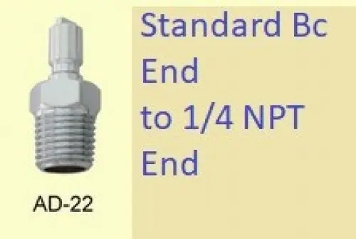 StandardBcEndto14NPTThreadEnd