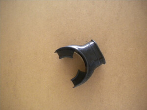 Black Rubber Mouthpieces - Product Image
