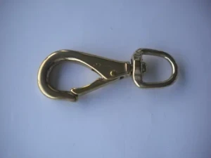 Swivel Boat Snap 4 1/2" inch BRASS #3 - Product Image