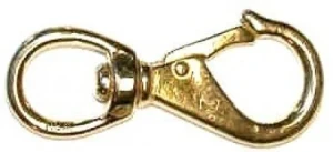 Swivel Boat Snap BRASS #2 - Product Image