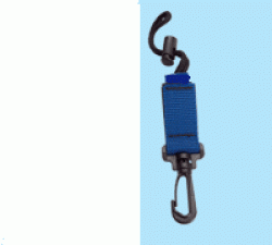 SwivelingPlasticclipto5inchslidelockingLaynard