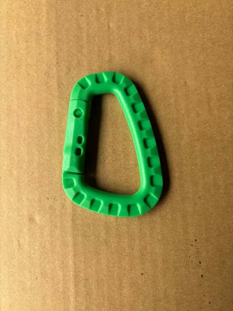 TacticalCarabinerGreen