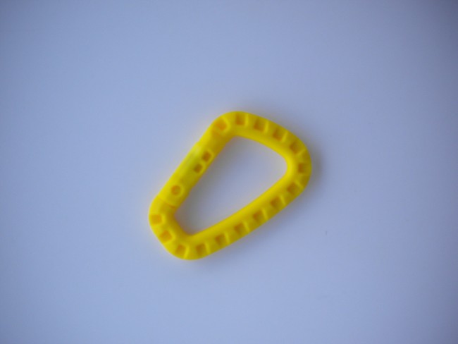 TacticalCarabinerHighVizYellow