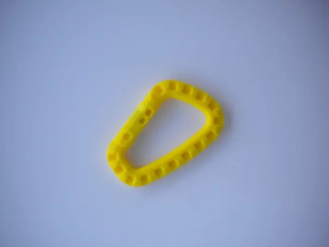 TacticalCarabinerHighVizYellow