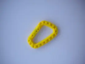 Tactical Carabiner "High Viz Yellow" - Product Image