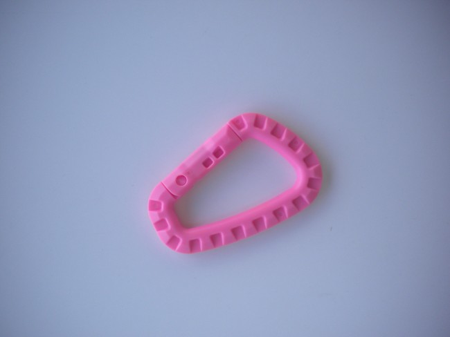 TacticalCarabinerHotPink