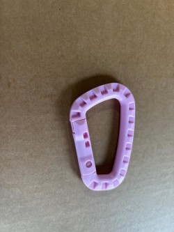 Tactical Carabiner "Light Pink" - Product Image