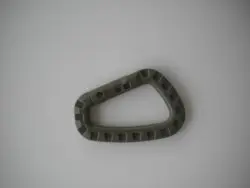 Tactical Carabiner "Military Green" - Product Image
