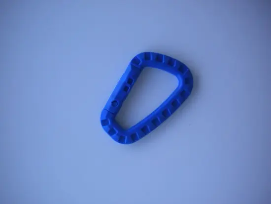 TacticalCarabinerOceanBlue