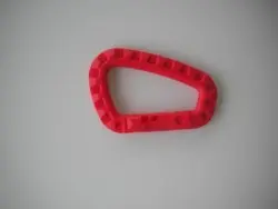Tactical Carabiner "RED" - Product Image