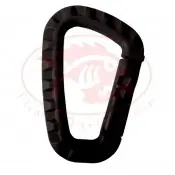 Tactical Carabiner "Black" - Product Image