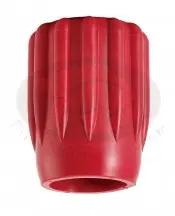 Tank Valve Knob RED  "Long Version" - Product Image