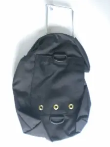 Tec Bag "Vertical style" color BLACK " 1 left!" - Product Image