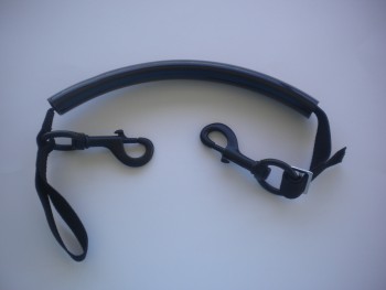 TecStageStrapBlackWebbingwBLACKHardware