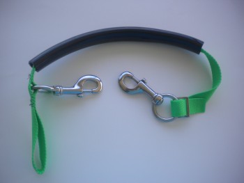 TecStageStrapGreenWebbingwSSHardware